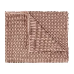 Promo 😉 Linen House Saltwater Throw In Clay ⌛