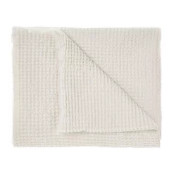 Cheap 🌟 Linen House Saltwater Throw In Marshmallow 🔥