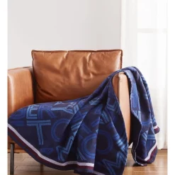 Buy 👏 Tommy Hilfiger Textured Type Throw 🥰