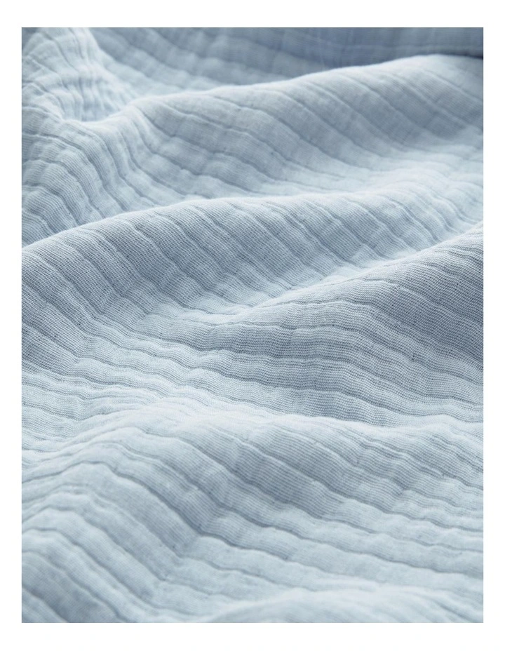 Best Pirce 𧨠Sheridan Naville Throw In Blue π 4 Best Pirce 𧨠Sheridan Naville Throw In Blue π - Image 2