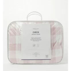 Hot Sale ✨ Heritage Check Heated Throw 💯