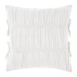 Wholesale 💯 Linen House Layla Cushion In White 😉