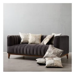 Best Pirce ⌛ Koala Living Starburst Leather Cushion In Multi 😍 -Linen House Sales Store unnamed file 150