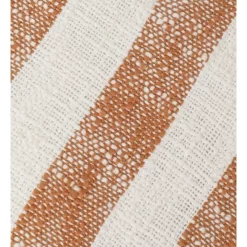 Best Sale 🎉 Australian House & Garden AH&G Gower Striped Cotton Cushion 50x50 Cm In Brown ❤️ -Linen House Sales Store unnamed file 153