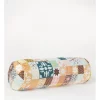Hot Sale 🌟 Beau & Bonnie Patchwork Print Velvet Bolster Cushion 60x20 Cm In Multi 🛒 -Linen House Sales Store unnamed file 155