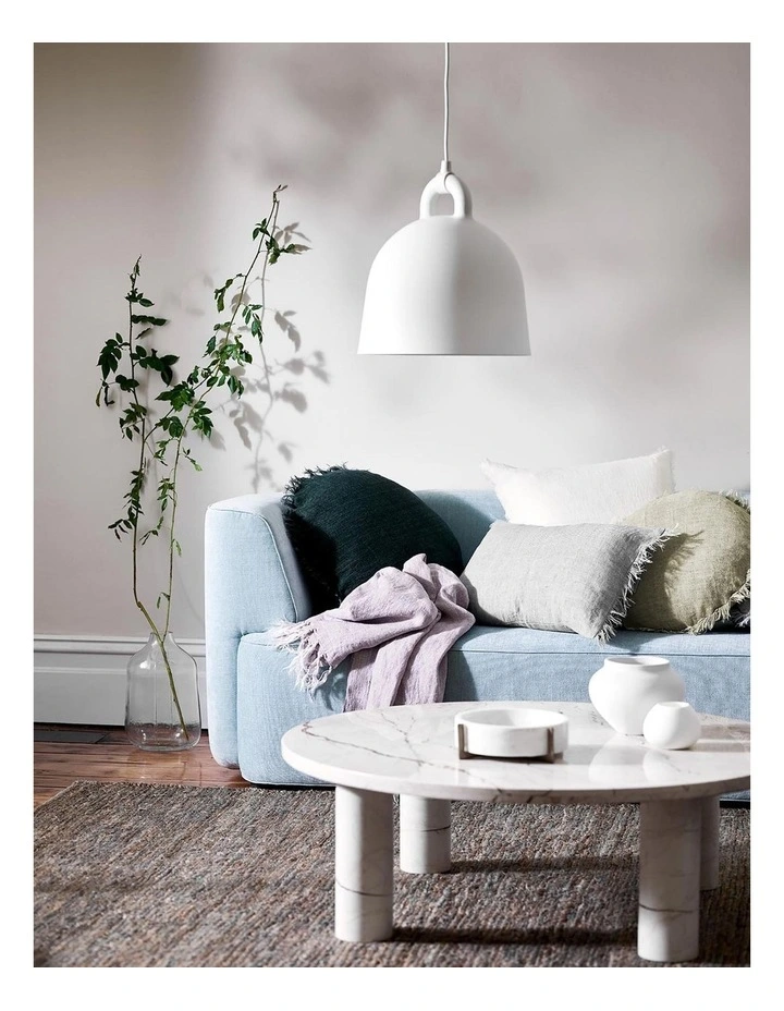 Best Pirce π― Aura Home Vintage Linen Fringe 55cm Round Cushion In Syrah π 5 Best Pirce π― Aura Home Vintage Linen Fringe 55cm Round Cushion In Syrah π - Image 3