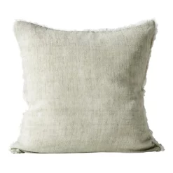 Buy π Aura Home Vintage Linen Fringe Cushion Fennel π€©