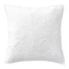 Outlet 🧨 Sheridan Dalbury Square Cushion In White 🔔 -Linen House Sales Store unnamed file 186