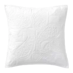 Outlet 🧨 Sheridan Dalbury Square Cushion In White 🔔