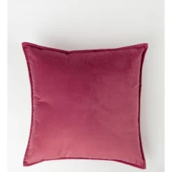 Coupon 😍 Heritage Vivienne Velvet Cushion Berry 👏