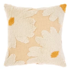 Outlet 😀 Linen House Meadowland Cushion In Orange ⭐