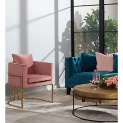 Flash Sale 😀 Koala Living Remi Velvet Cushion In Dusty Pink 🥰 -Linen House Sales Store unnamed file 205