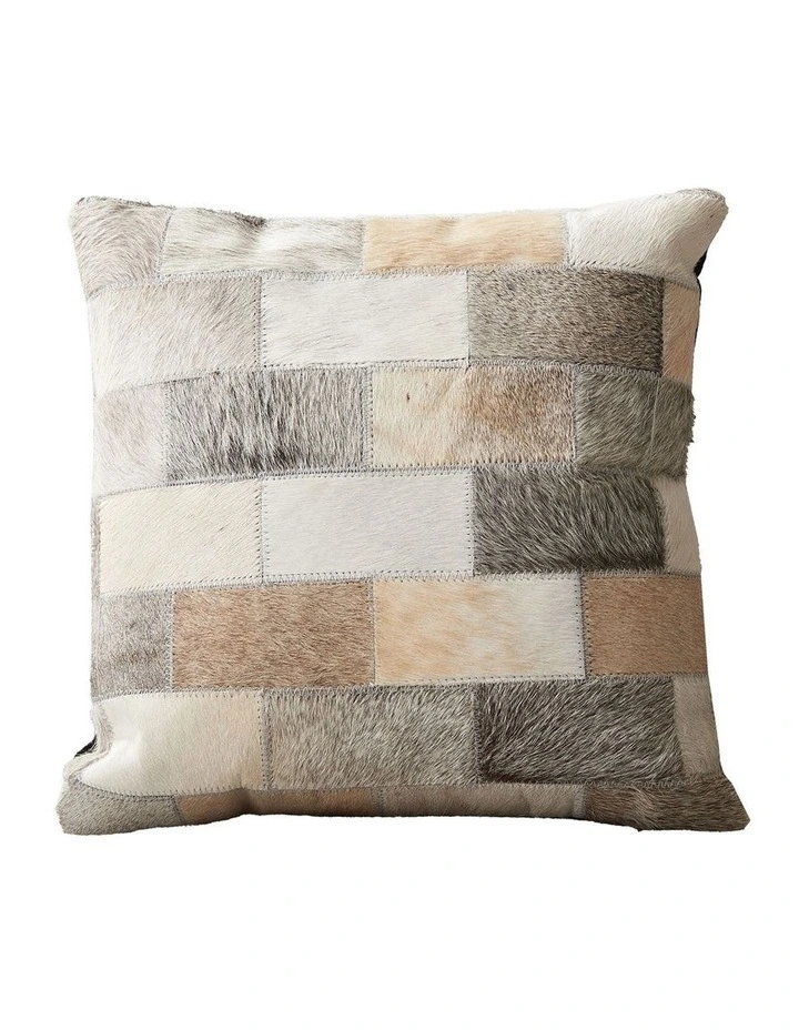 Promo π Koala Living Brick Patterned Leather Cushion In Brown Multi β€οΈ 3 Promo π Koala Living Brick Patterned Leather Cushion In Brown Multi β€οΈ