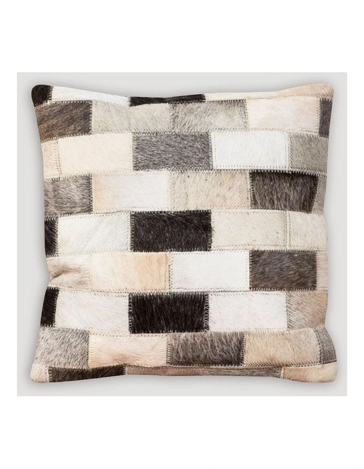 Promo π Koala Living Brick Patterned Leather Cushion In Brown Multi β€οΈ 4 Promo π Koala Living Brick Patterned Leather Cushion In Brown Multi β€οΈ - Image 2