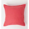 Buy 🤩 Heritage Granada Cotton Cushion 50x50 Cm In Red 🔔 -Linen House Sales Store unnamed file 211