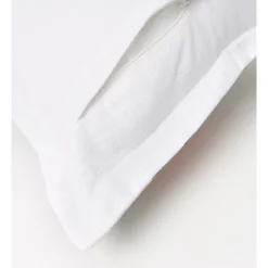 Coupon ⭐ Heritage Valencia Orange Print Cotton Cushion 50x50 Cm In White ⭐ -Linen House Sales Store unnamed file 22