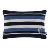 New 🔥 Tommy Hilfiger Placed Stripe Cushion In Blue Multi 🎁 -Linen House Sales Store unnamed file 226