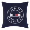 Deals 🔔 Tommy Hilfiger Circle Flag Cushion In Navy ⌛