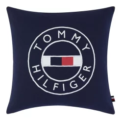 Deals 🔔 Tommy Hilfiger Circle Flag Cushion In Navy ⌛