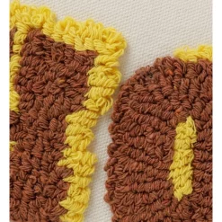 Best deal ❤️ Milkshake Howdy Breakfast Cushion 30x50 Cm In Natural ???? -Linen House Sales Store unnamed file 233