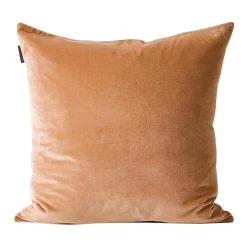 Best deal 👍 Aura Home Luxury Velvet Cushion Hazelnut 🎉