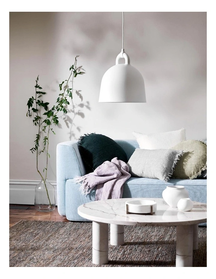 Deals π Aura Home Vintage Linen Fringe 45cm Round Cushion In Shell β€οΈ 4 Deals π Aura Home Vintage Linen Fringe 45cm Round Cushion In Shell β€οΈ - Image 2