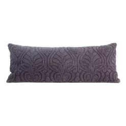 Outlet 😍 M.M Linen Malta Cushion 35x90 In Plum 🌟
