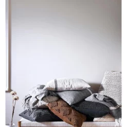 Cheapest ✔️ Aura Home Husk Cushion In Slate ✔️ -Linen House Sales Store unnamed file 279