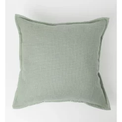 New π Heritage Granada Cotton Cushion 50x50 Cm In Olive π