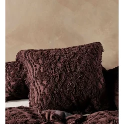 Deals ⭐ Linen House Somers European Pillow Case Espresso ❤️ -Linen House Sales Store unnamed file 281