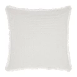 Budget 👏 Linen House Saltwater Cushion In White ⭐