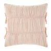 Promo 🔔 Linen House Layla Cushion In Pink 🛒