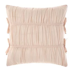 Promo 🔔 Linen House Layla Cushion In Pink 🛒