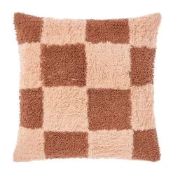 New 👏 Linen House Blake Cushion In Clay ❤️