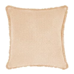 Best deal 😉 Linen House Saltwater Cushion In Pale Peach 🔔