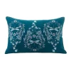 Promo 🎁 M.M Linen Jardin Cushion In Teal 🔔 -Linen House Sales Store unnamed file 343