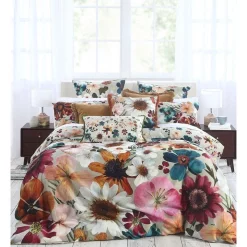 Outlet 😍 M.M Linen Flowerbed Cushion In Multi 💯 -Linen House Sales Store unnamed file 348