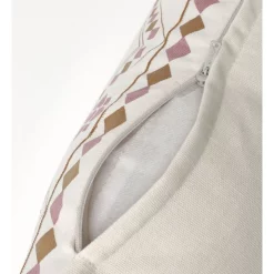 Brand new 😉 Heritage Torre Tapestry Pattern Embroidered Cushion 60x40cm In Pink 😀 -Linen House Sales Store unnamed file 354