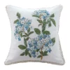 Best Pirce ⌛ M.M Linen Posy Cushion In White/Blue 🧨 -Linen House Sales Store unnamed file 355