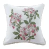 Budget 🎁 M.M Linen Posy Cushion In White/Pink 😀 -Linen House Sales Store unnamed file 358