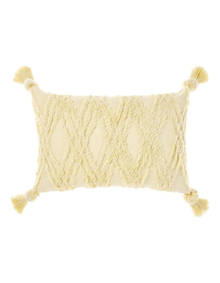Buy π Linen House Solange Cushion In Yellow β 3 Buy π Linen House Solange Cushion In Yellow β