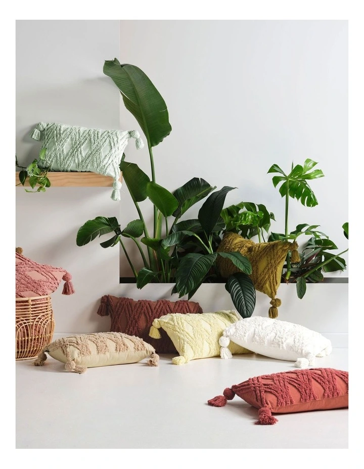 Buy π Linen House Solange Cushion In Yellow β 4 Buy π Linen House Solange Cushion In Yellow β - Image 2