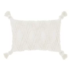 Flash Sale 🥰 Linen House Solange Cushion In White 🌟