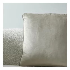 Best Pirce 🎁 Koala Living Remi Velvet Cushion In Beige 😉 -Linen House Sales Store unnamed file 376
