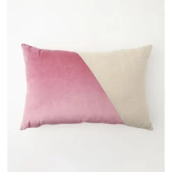 Cheapest π₯° Vue Splice Velvet Breakfast Cushion In Pink Clay β