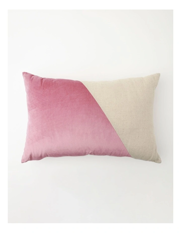 Splice Velvet Breakfast Cushion in Pink Clay Cheapest ???? Vue Splice Velvet Breakfast Cushion In Pink Clay ⭐ -Linen House Sales Store unnamed file 38