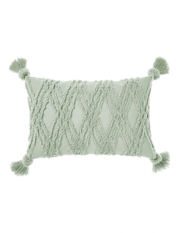 Buy π Linen House Solange Cushion In Mint π 3 Buy π Linen House Solange Cushion In Mint π