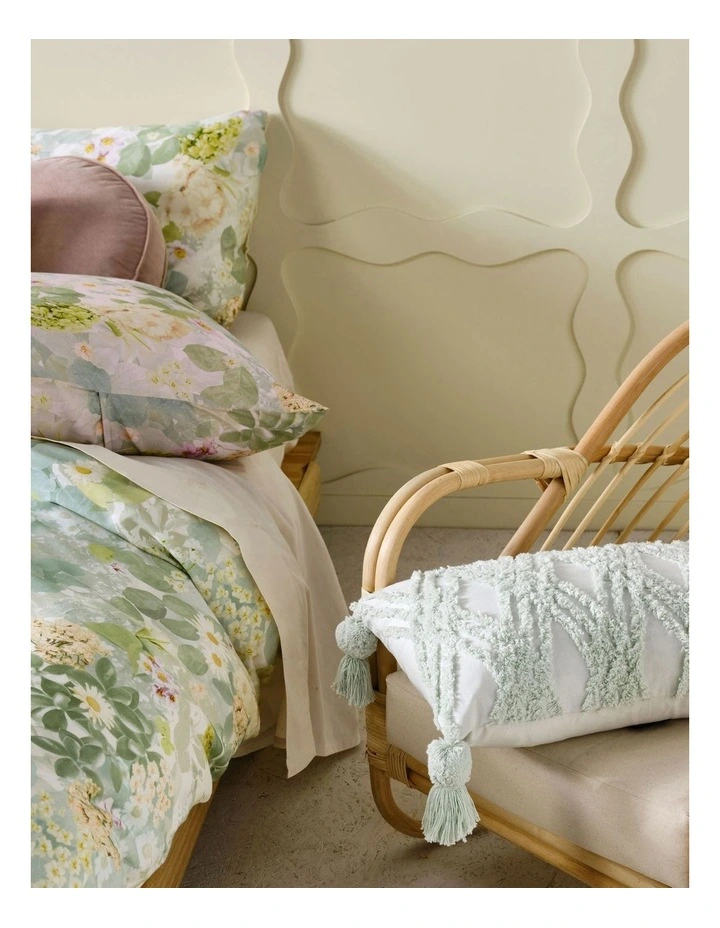 Buy π Linen House Solange Cushion In Mint π 4 Buy π Linen House Solange Cushion In Mint π - Image 2