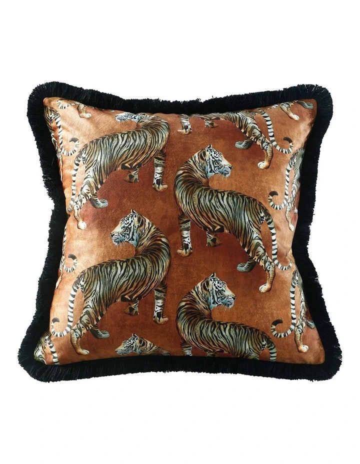 Cheap π M.M Linen Tigress Cushion In Copper π 3 Cheap π M.M Linen Tigress Cushion In Copper π