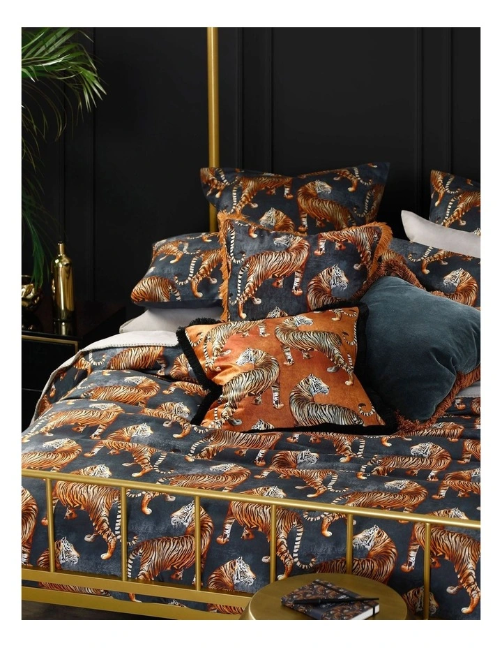 Cheap π M.M Linen Tigress Cushion In Copper π 4 Cheap π M.M Linen Tigress Cushion In Copper π - Image 2